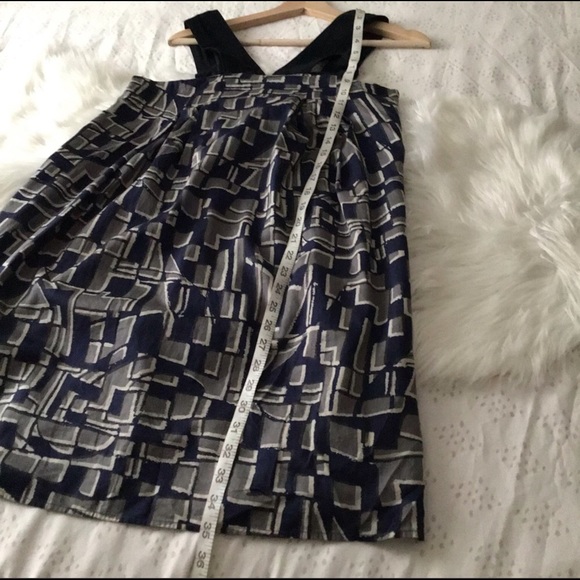 Abstract Print Dress - Picture 4 of 6